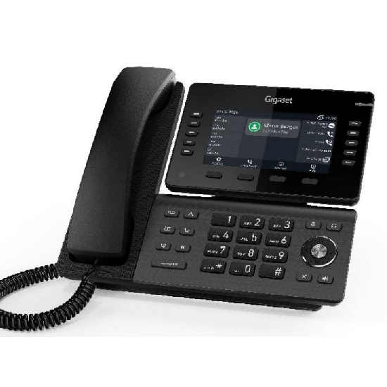 Gigaset Téléphone SIP de bureau professionnel P855BW IPPRO