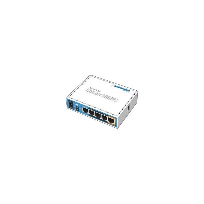 Mikrotik- Routeur 5 ports (1 PoE) + Wifi ac + USB