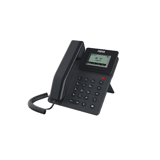 Fanvil Téléphone SIP Eco Line V50P écran monochrome