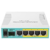 Mikrotik- Routeur 5 ports Giga (4 PoE) + SFP hEX PoE