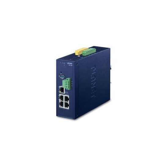 Planet- Routeur indus VPN 5 ports Giga -40/75°C