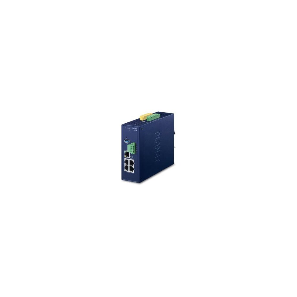 Planet- Routeur indus VPN 5 ports Giga -40/75°C