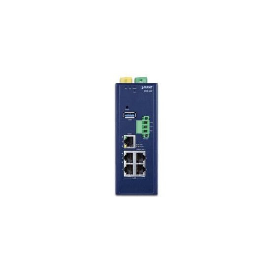 Planet- Routeur indus VPN 5 ports Giga -40/75°C