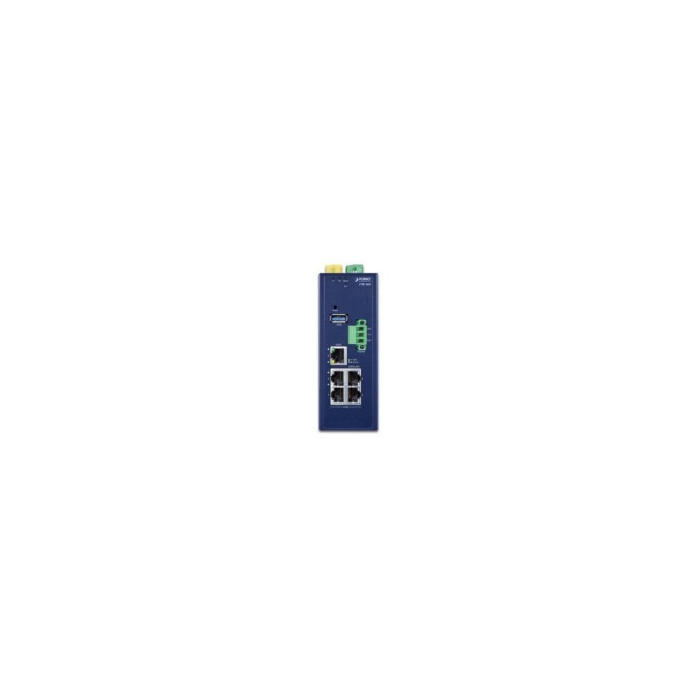 Planet- Routeur indus VPN 5 ports Giga -40/75°C