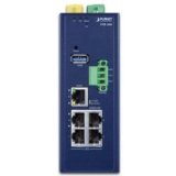 Planet- Routeur indus VPN 5 ports Giga -40/75°C
