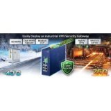 Planet- Routeur indus VPN 5 ports Giga -40/75°C