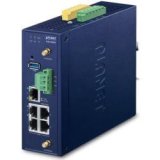Planet- Routeur indus VPN 5 ports Giga Wifi ax -40/75°C