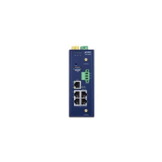 Planet- Routeur indus VPN 5 ports Giga Wifi ax -40/75°C