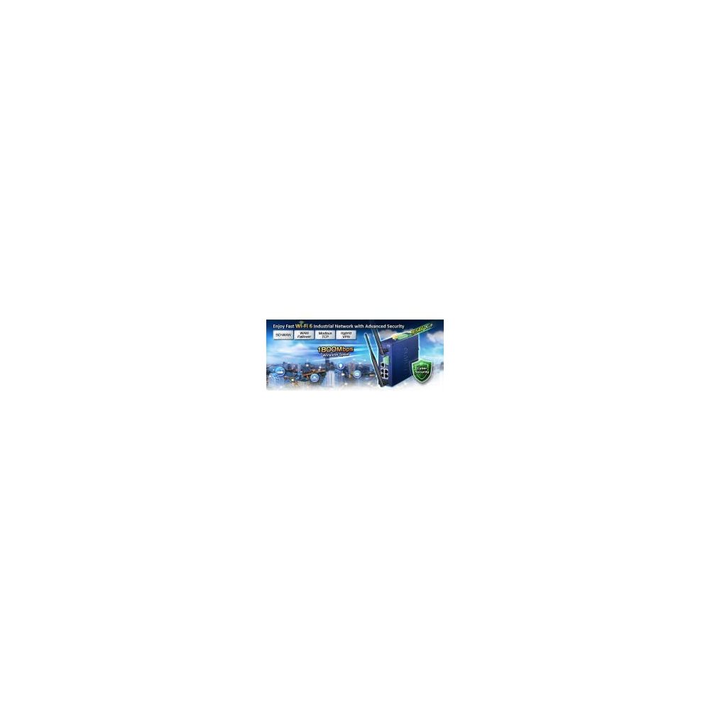 Planet- Routeur indus VPN 5 ports Giga Wifi ax -40/75°C