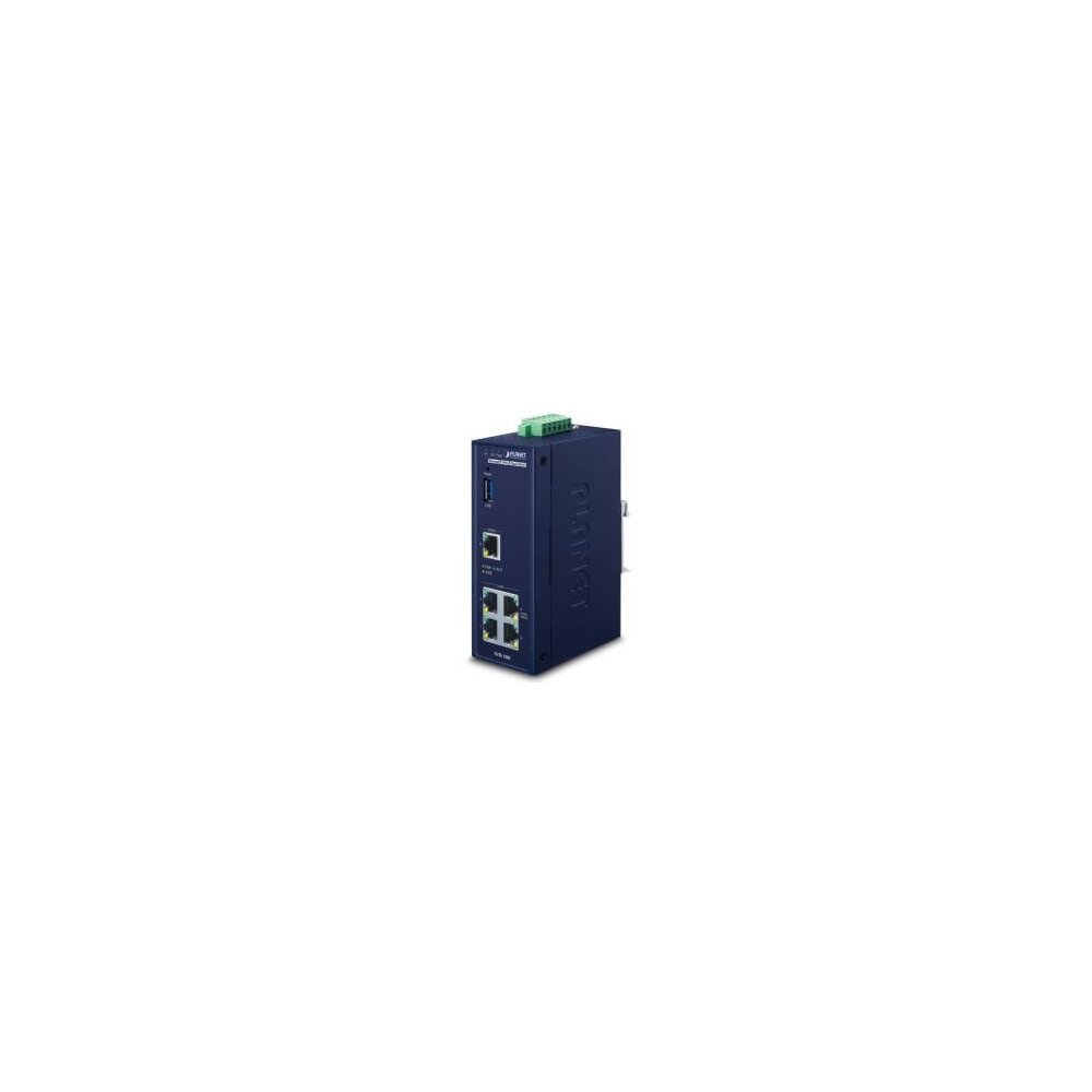 Planet- Routeur industriel 1Wan 4Lan SPI firewall -40/75°