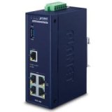 Planet- Routeur industriel 1Wan 4Lan SPI firewall -40/75°