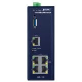 Planet- Routeur industriel 1Wan 4Lan SPI firewall -40/75°