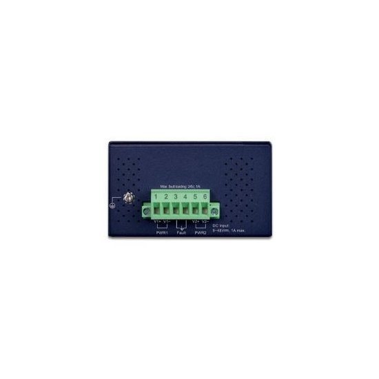 Planet- Routeur industriel 1Wan 4Lan SPI firewall -40/75°