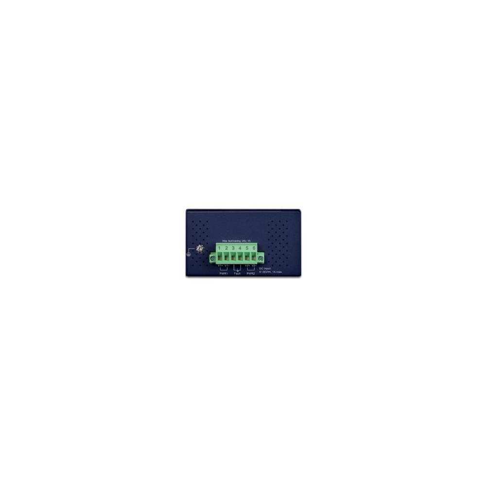 Planet- Routeur industriel 1Wan 4Lan SPI firewall -40/75°