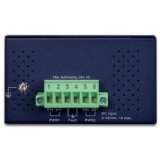 Planet- Routeur industriel 1Wan 4Lan SPI firewall -40/75°