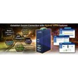 Planet- Routeur industriel 1Wan 4Lan SPI firewall -40/75°