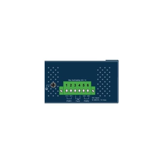 Planet- Routeur industriel 1Wan 4Lan SPI firewall -40/75°