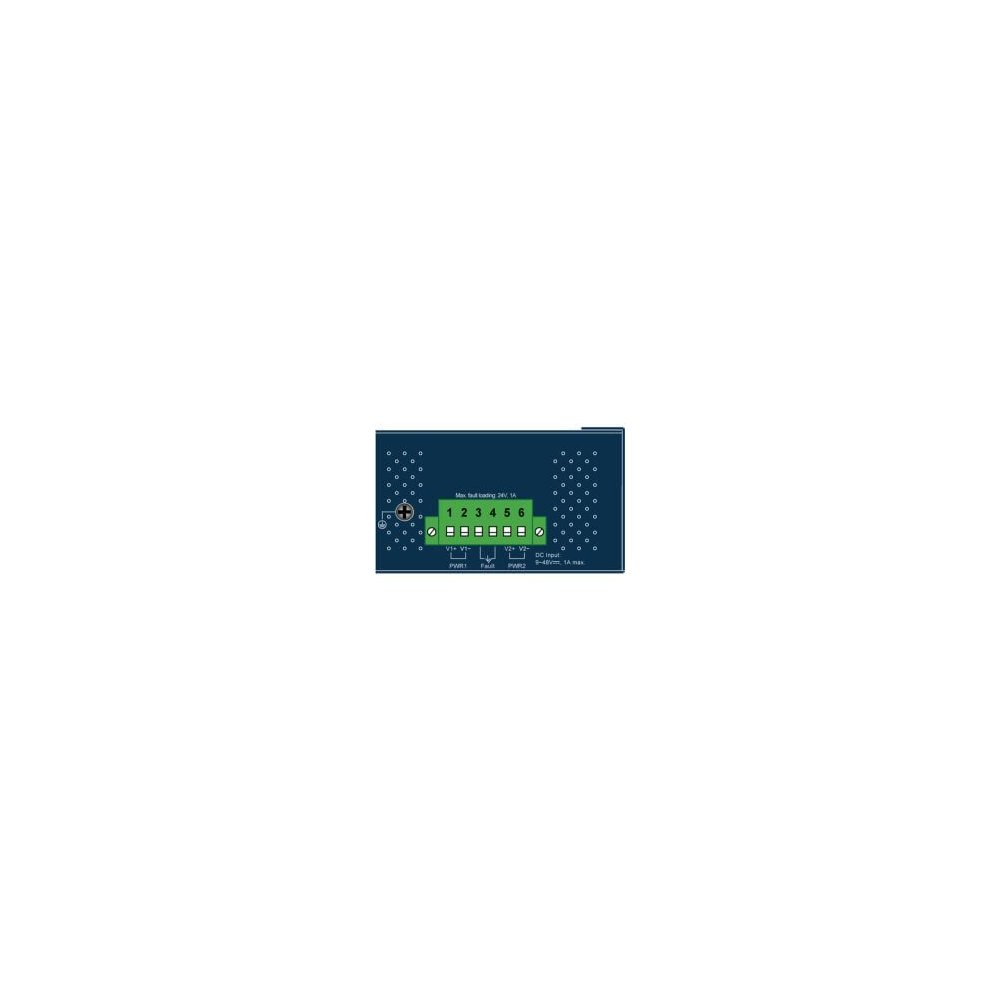 Planet- Routeur industriel 1Wan 4Lan SPI firewall -40/75°