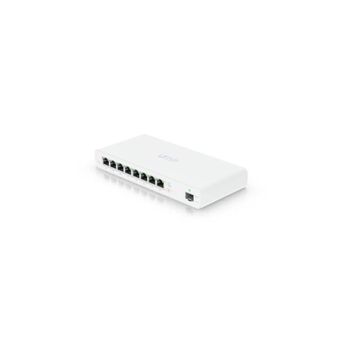 Ubiquiti- Routeur UISP 8x Giga PoE + 1x SFP