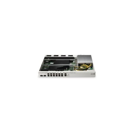 Mikrotik- Routeur Cloud 1 Giga + 12 SFP28 25G + 2 SFP28 100G