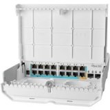 Mikrotik- Routeur Cloud 16x 100Mbits + 2 SFP extérieur