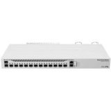 Mikrotik- Routeur Cloud Core 12 SFP+ 1 SFP28 1 Giga Al red.