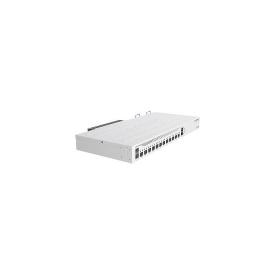 Mikrotik- Routeur Cloud Core 12 SFP+ 1 SFP28 1 Giga Al red.