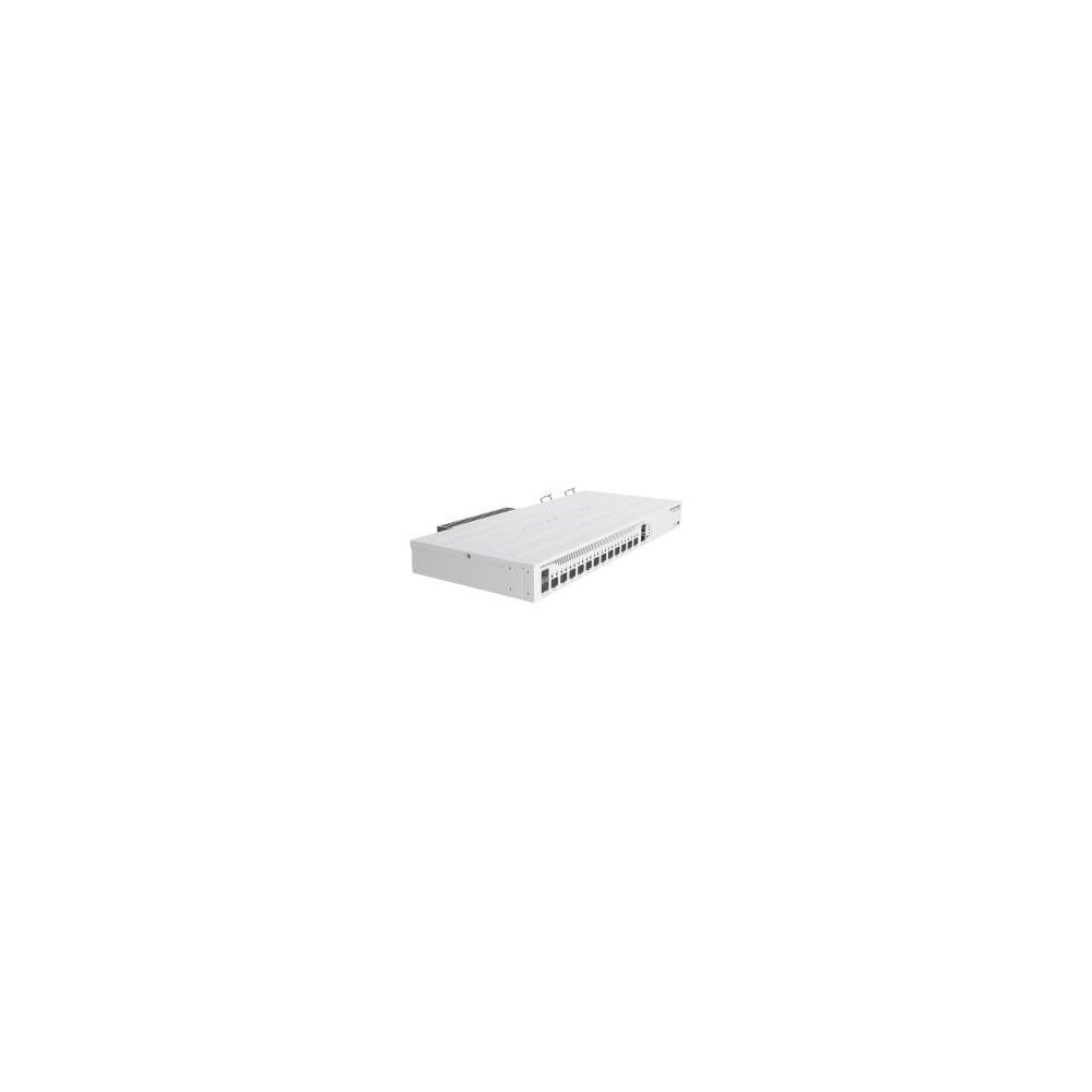 Mikrotik- Routeur Cloud Core 12 SFP+ 1 SFP28 1 Giga Al red.