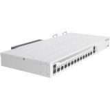 Mikrotik- Routeur Cloud Core 12 SFP+ 1 SFP28 1 Giga Al red.