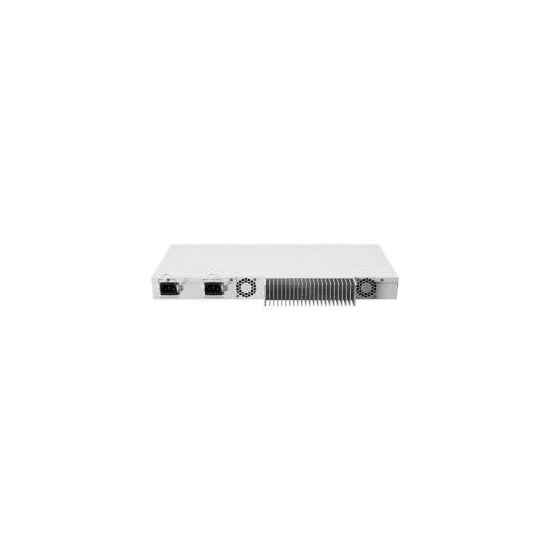 Mikrotik- Routeur Cloud Core 12 SFP+ 1 SFP28 1 Giga Al red.