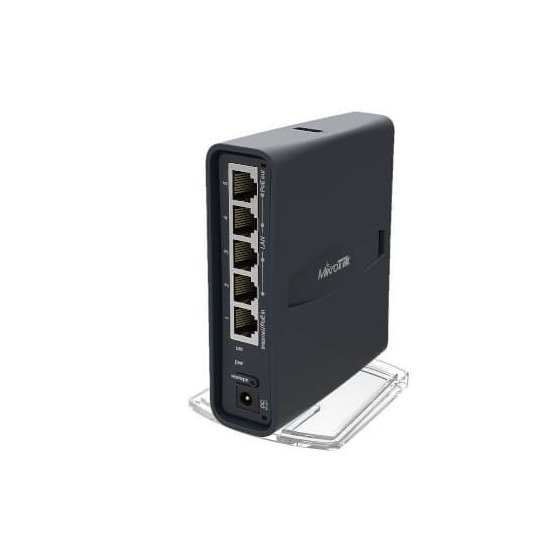 Mikrotik- hAP ac lite tower 5x LAN USB 300+433Mbps