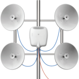 Ubiquiti- Ubiquiti EdgePoint Wisp Control 16 ports
