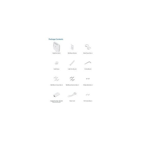 Ubiquiti- Ubiquiti EdgePoint Wisp Control 16 ports