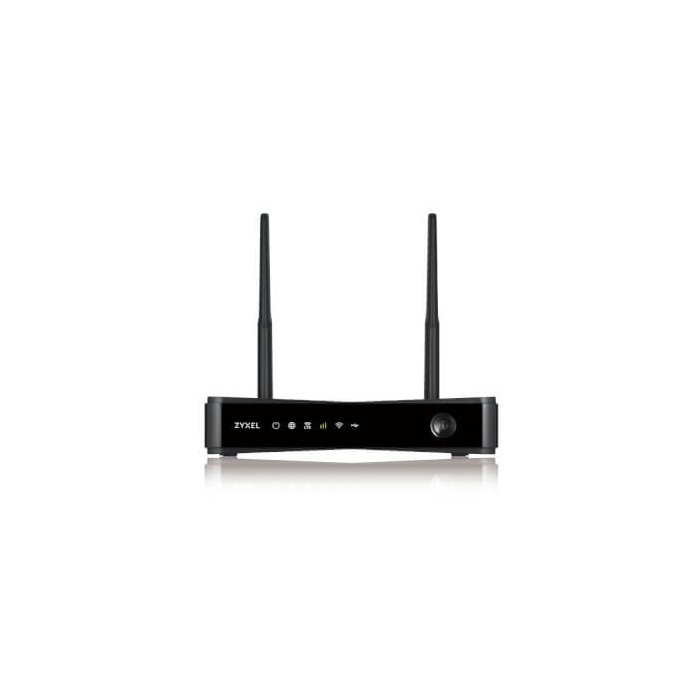Zyxel- Routeur Wan 3G/4G LTE + 4 Lan + Wifi ac + pro pack
