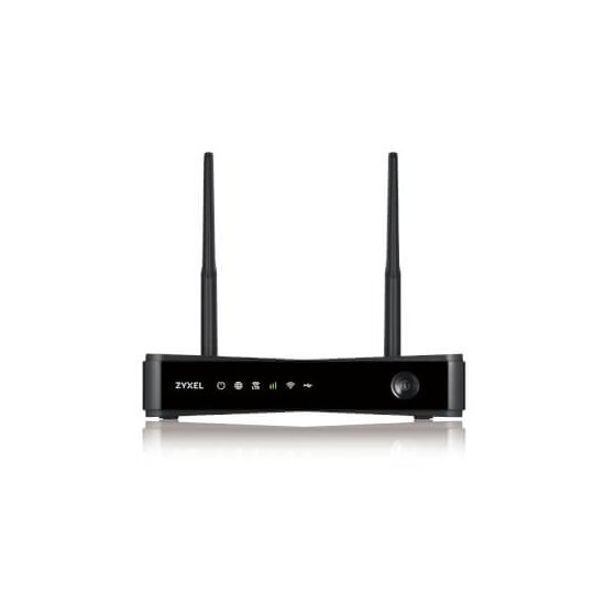 Zyxel- Routeur Wan 3G/4G LTE + 4 Lan + Wifi ac + pro pack