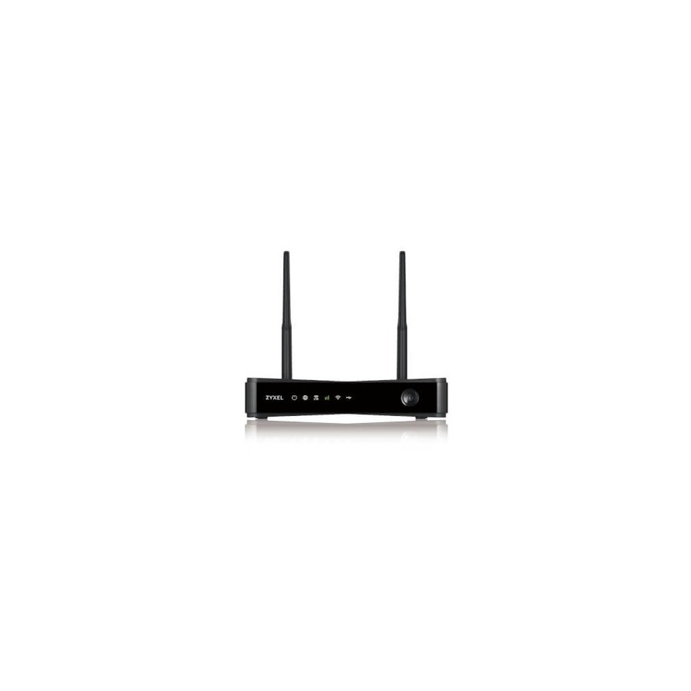 Zyxel- Routeur Wan 3G/4G LTE + 4 Lan + Wifi ac + pro pack