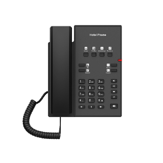 Fanvil Téléphone SIP H1 câblage sur 2 fils