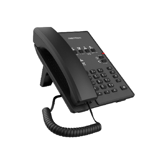 Fanvil Téléphone SIP H1 câblage sur 2 fils