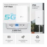Tp-link Routeur extérieur 5G LTE Cat. 19 port 2,5Giga PoE