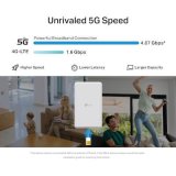 Tp-link Routeur extérieur 5G LTE Cat. 19 port 2,5Giga PoE