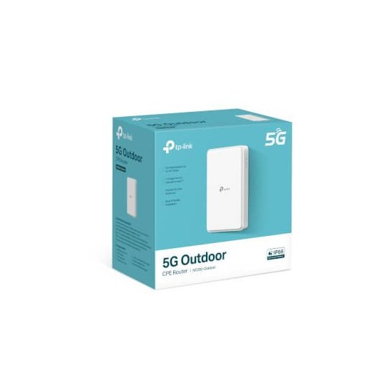 Tp-link Routeur extérieur 5G LTE Cat. 19 port 2,5Giga PoE