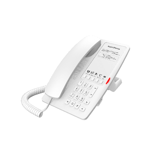 Fanvil Téléphone SIP H4-Hotel 2 comptes SIP blanc