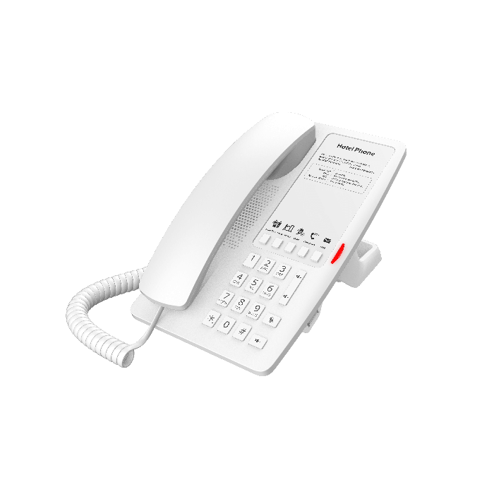 Fanvil Téléphone SIP H4-Hotel 2 comptes SIP blanc