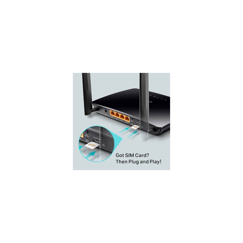 Tp-link Routeur 4G LTE Wifi ac 750Mbits