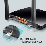 Tp-link Routeur 4G LTE Wifi ac 750Mbits