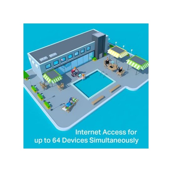 Tp-link Routeur 4G LTE Wifi ac 750Mbits