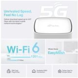 Tp-link Routeur 5G Giga WiFi6 AX1800 bibande Archer NX200