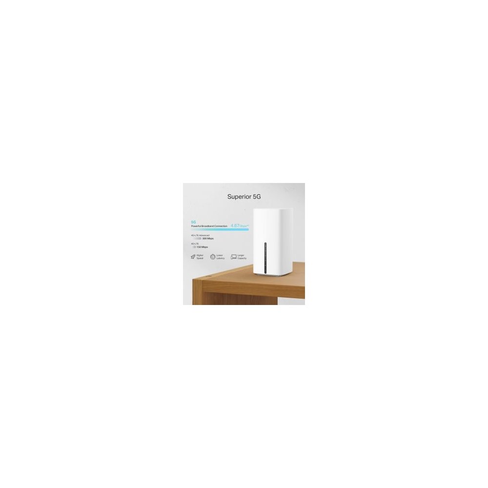Tp-link Routeur 5G Giga WiFi6 AX1800 bibande Archer NX200