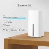 Tp-link Routeur 5G Giga WiFi6 AX1800 bibande Archer NX200