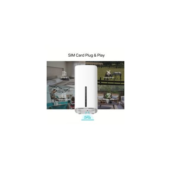 Tp-link Routeur 5G Giga WiFi6 AX1800 bibande Archer NX200